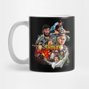 Sholay Artwork Mug